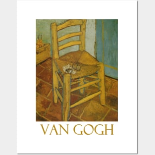 Van Gogh's Chair by Vincent van Gogh Posters and Art